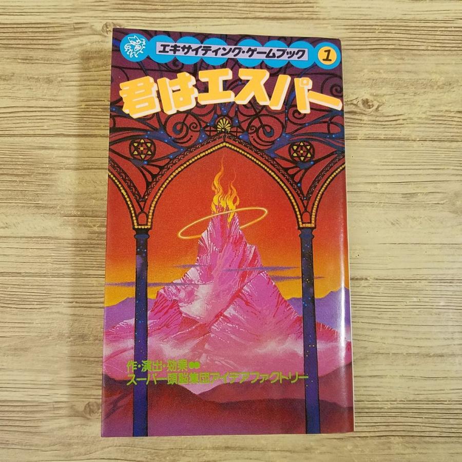 ゲームブック[エキサイティング・ゲームブック 1 君はエスパー(1985年