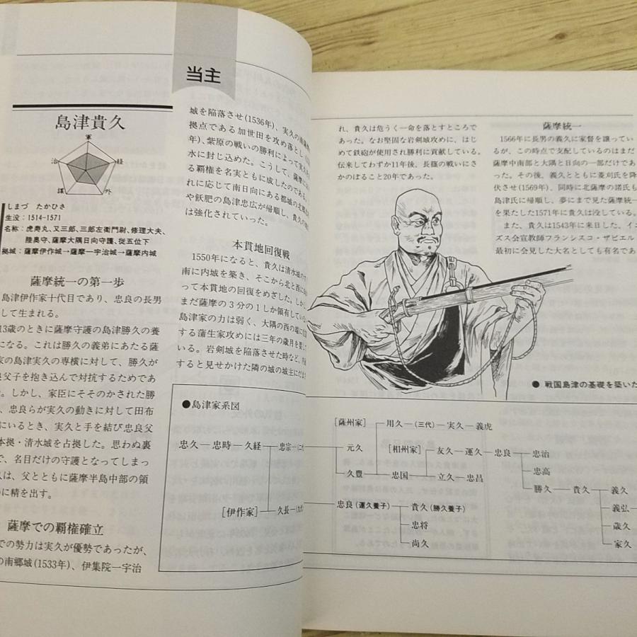 歴史ムック[戦国武将ガイド] 大名家ごとに約400名紹介 新紀元社 武将