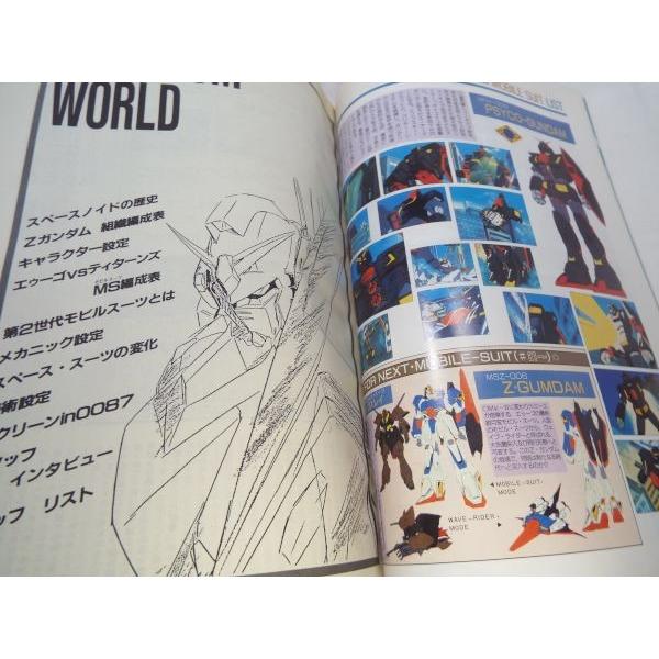 ジ・アニメ特別編集 機動戦士Zガンダム 近代映画社 : FUNFUNほうむず