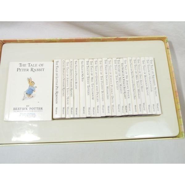 期間限定価格】絵本[ピーターラビット ミニチュア絵本 THE COMPLETE
