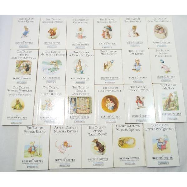 期間限定価格】絵本[ピーターラビット ミニチュア絵本 THE COMPLETE