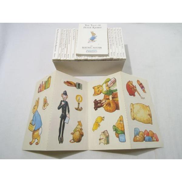 期間限定価格】絵本[ピーターラビット ミニチュア絵本 THE COMPLETE