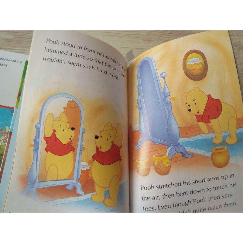 英語絵本 くまのプーさん2冊セット 朗読CD付・日本語解説書付き（プー