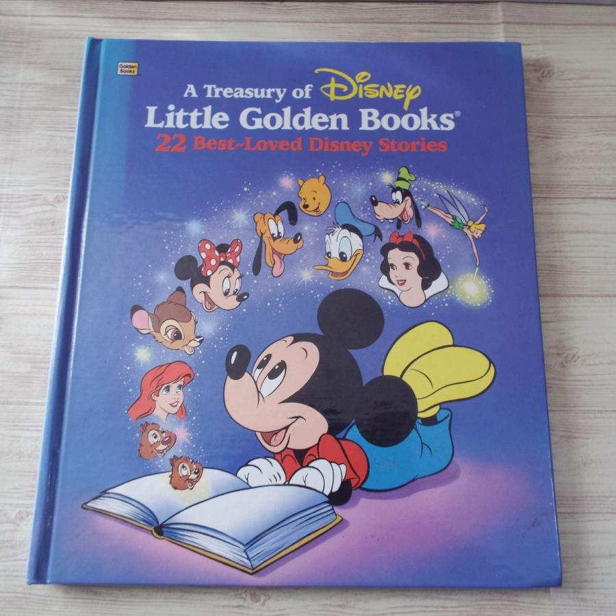 外国語絵本[ディズニー リトル・ゴールデンブック : 22 Best-loved
