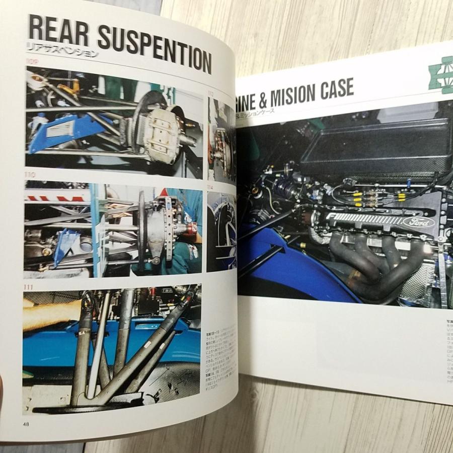 自動車関連[FORMULA PERFECT MANUAL SERIES Vol.3 ジョーダン191