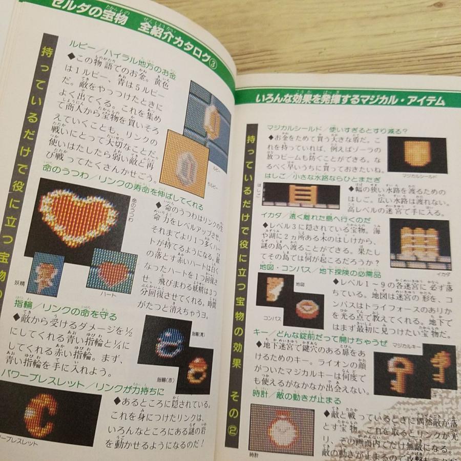 攻略本[ファミリーコンピュータ ゼルダの伝説 挑戦篇 裏ワザ大全集