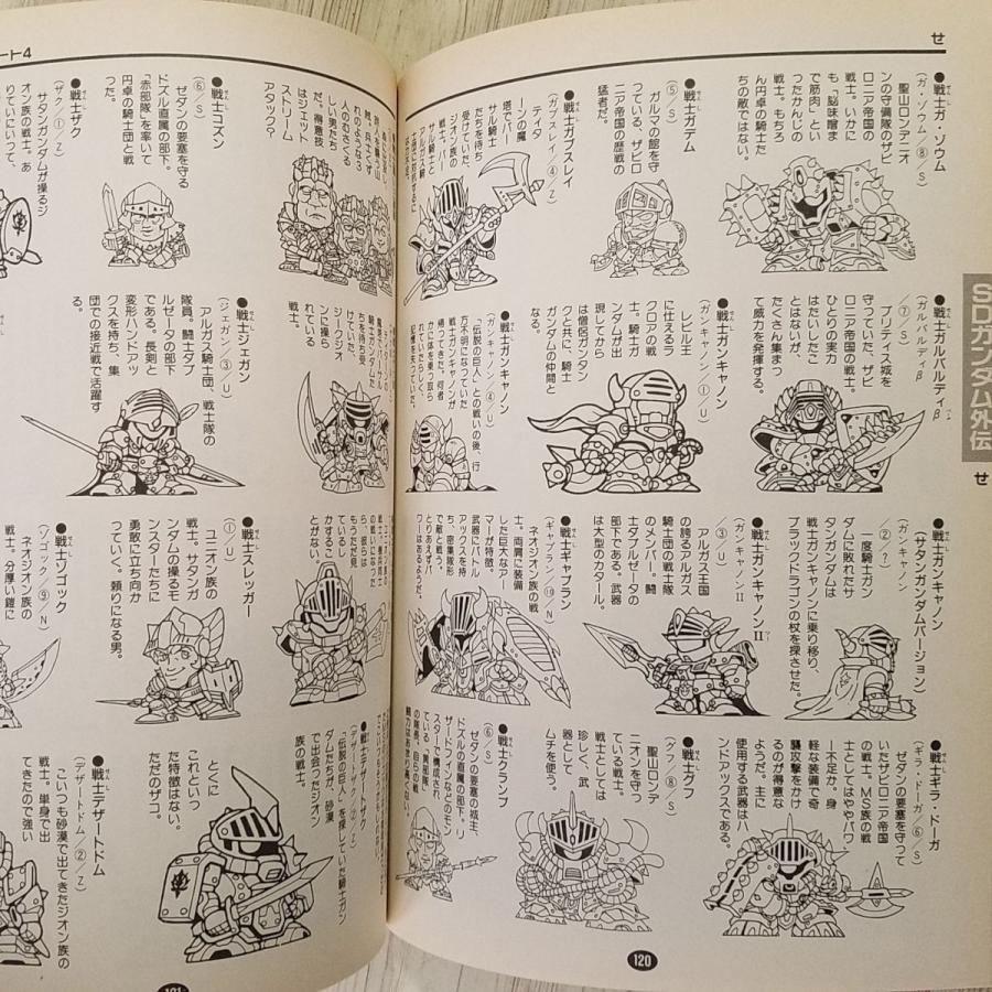 アニメ系[SDガンダム超大百科（平成4年初版）] ケイブンシャの大百科