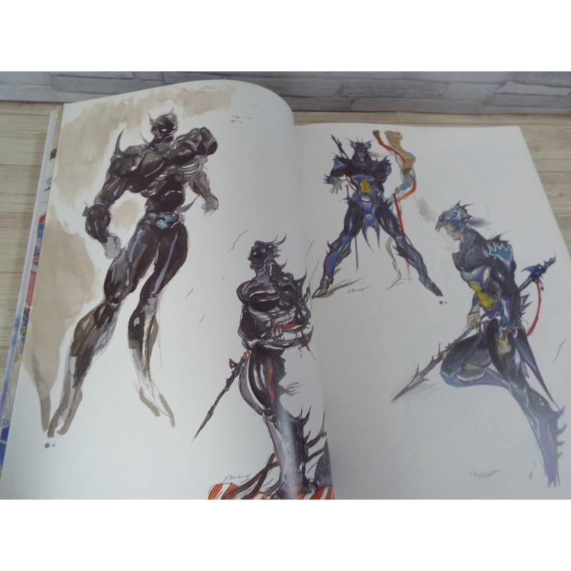 イラスト集[DAWN 天野喜孝 空想画集 ファイナルファンタジーの世界