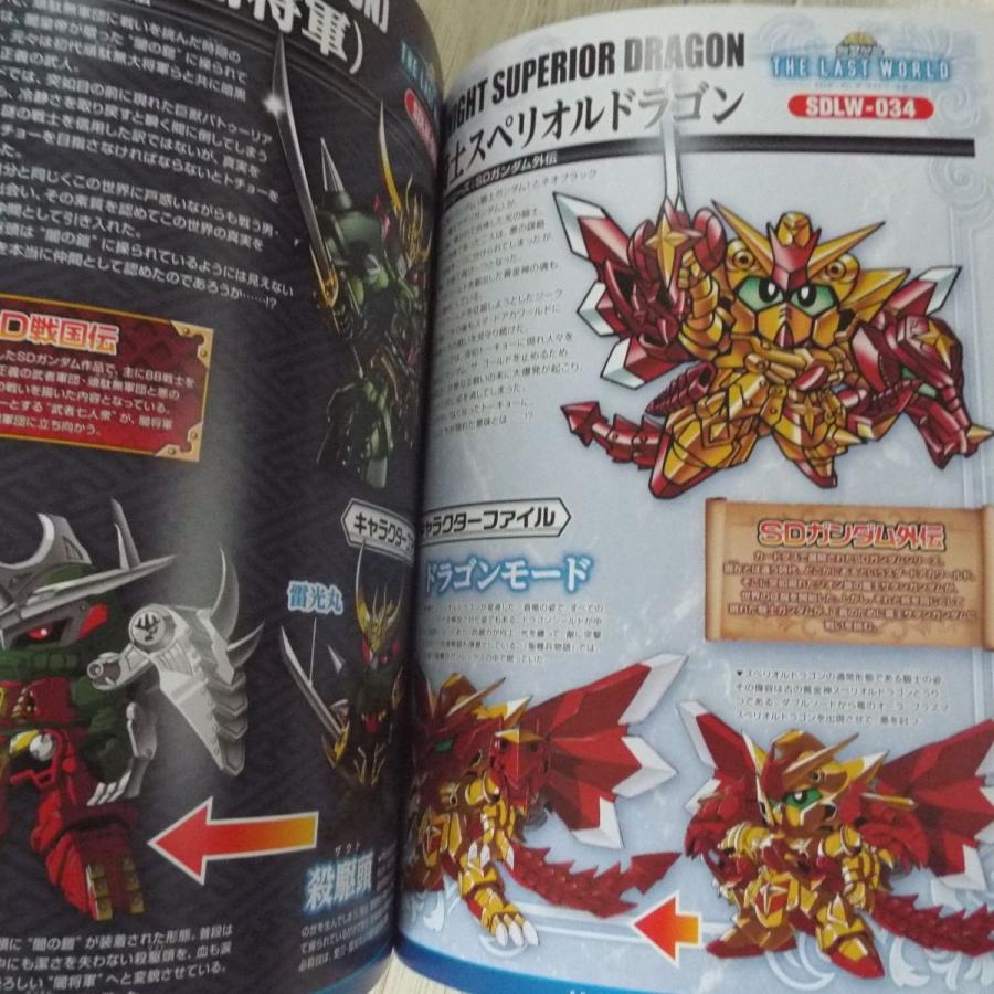 アニメ系[SDガンダム ザ・ラストワールド キャラクターファイルブック