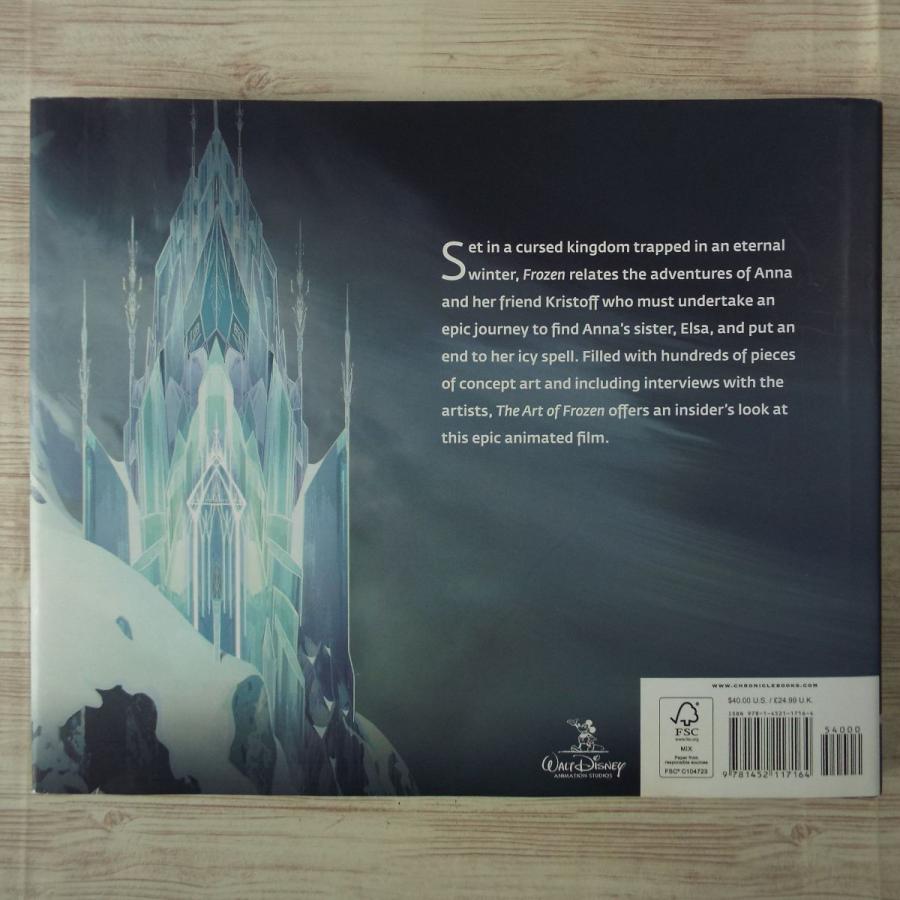 アニメ系[THE ART OF FROZEN（ジ・アート・オブ アナと雪の女王