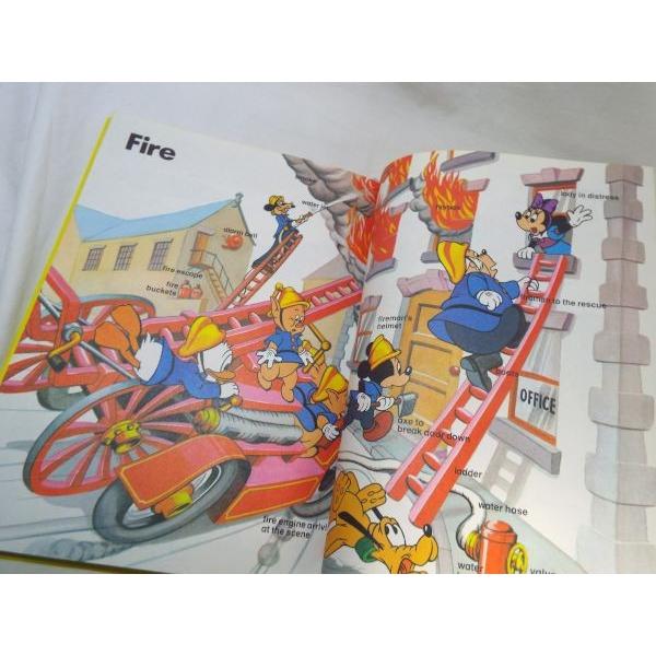 ディズニー 言葉絵事典（物の名前） Words that Name Things THE