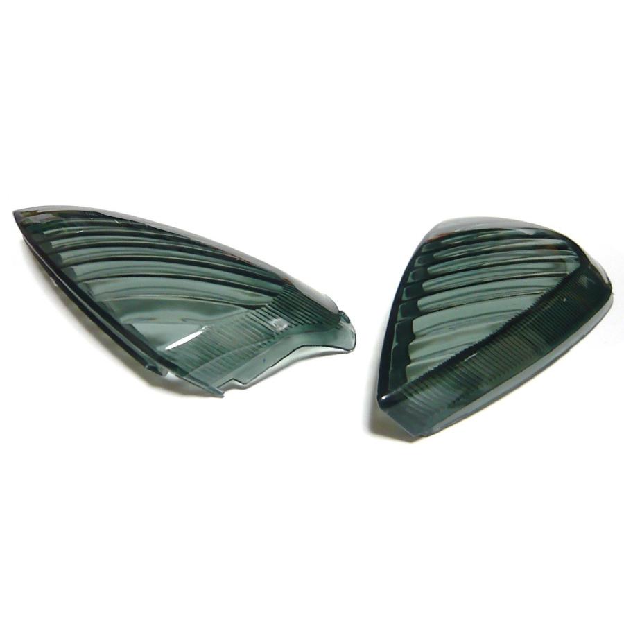 AF34 AF35 ライブディオ/ZX スモーク テール ウインカーレンズ 3点