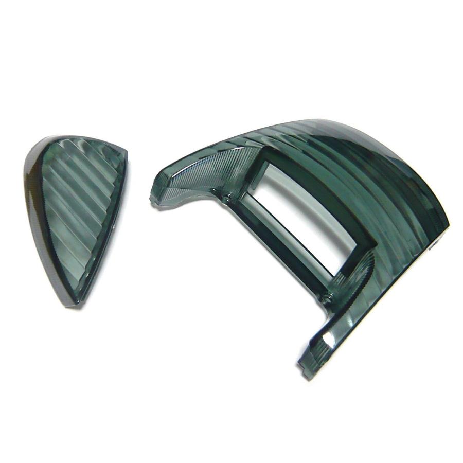 AF34 AF35 ライブディオ/ZX スモーク テール ウインカーレンズ 3点