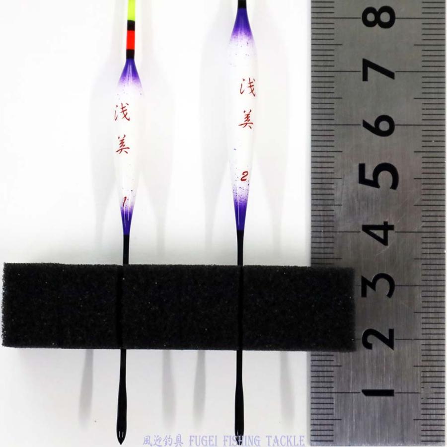 ヘラブナ 浅ダナ 釣用 へら浮き ウキ 2本セット 全長11/13cm パイプ