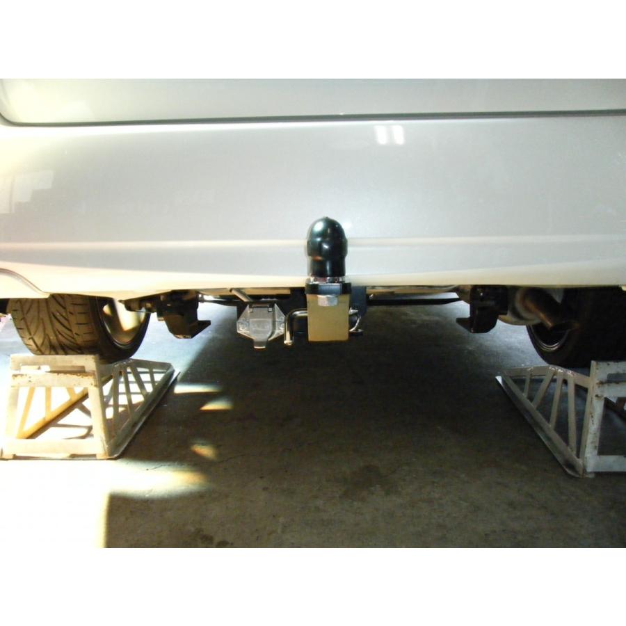 プリウスα アルファ ZVW41W 40W HV スチール・ヒッチメンバー！サン