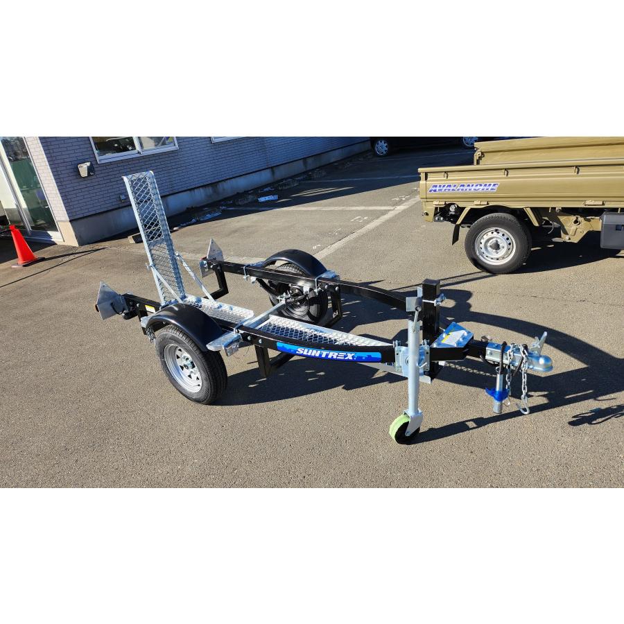 TRBHD サントレックス オートバイ バイクトレーラー 最大積載量350kg