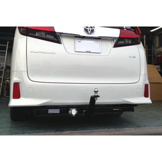 アルファード GGH30 35W・AGH30 35W スチール ヒッチメンバー サン