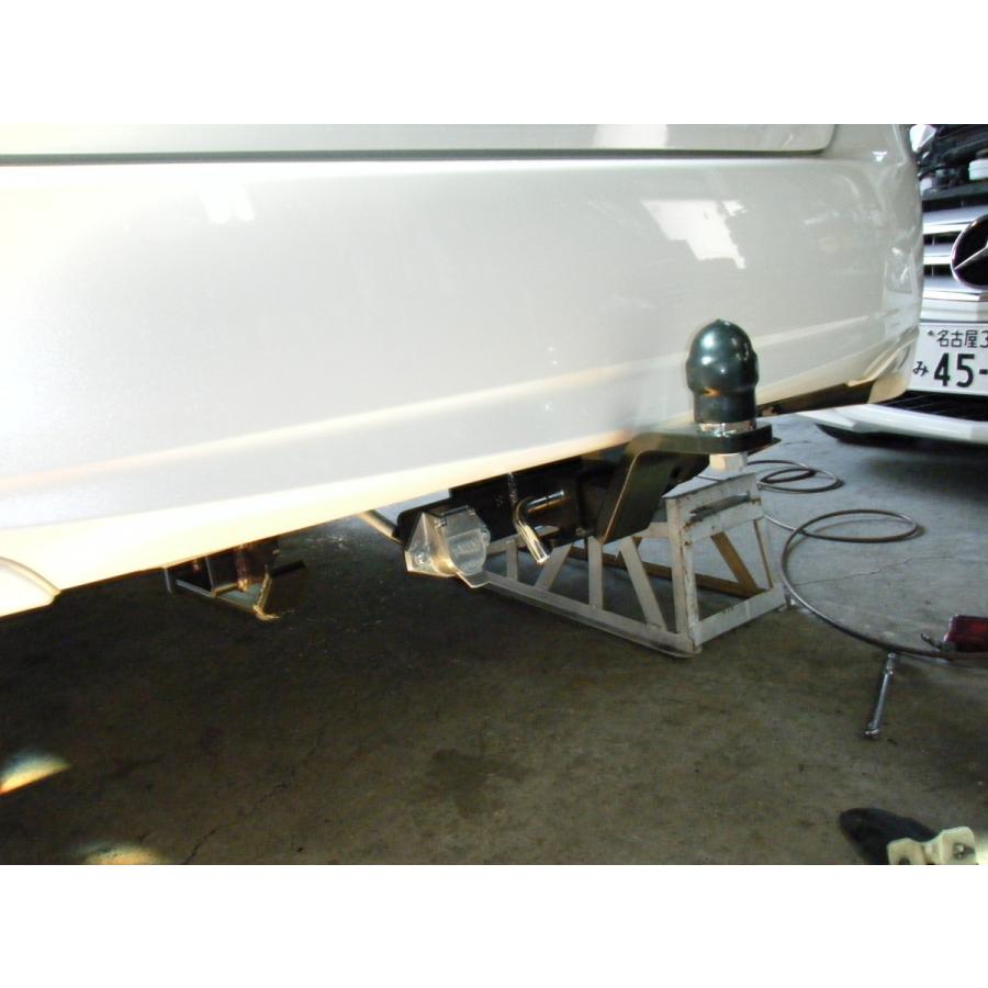 アクア DAA-NHP10 スチール ヒッチメンバー サントレックス タグ