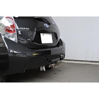 アクア DAA-NHP10 ステンレス・ヒッチメンバー サントレックス タグ