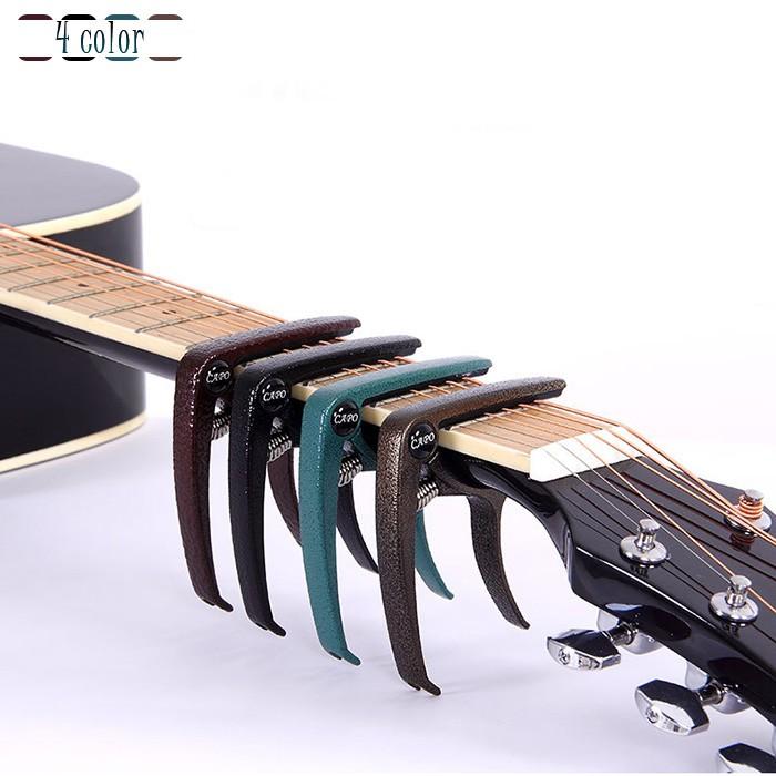 ギター カポタスト ギター カポ フォーク・エレキ・クラシック