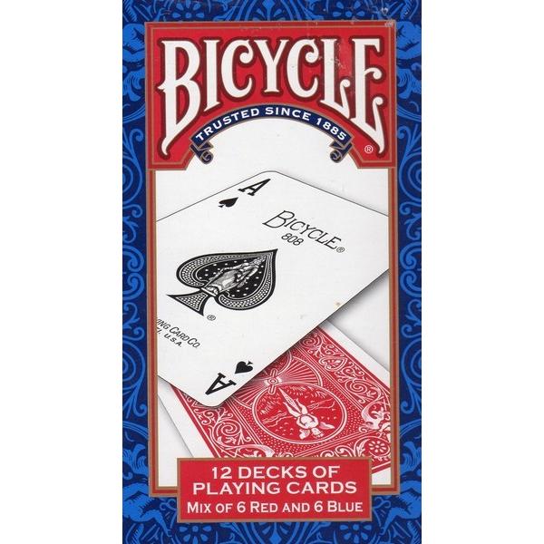 トランプ バイスクル カード 12個セット プロ仕様 マジック用