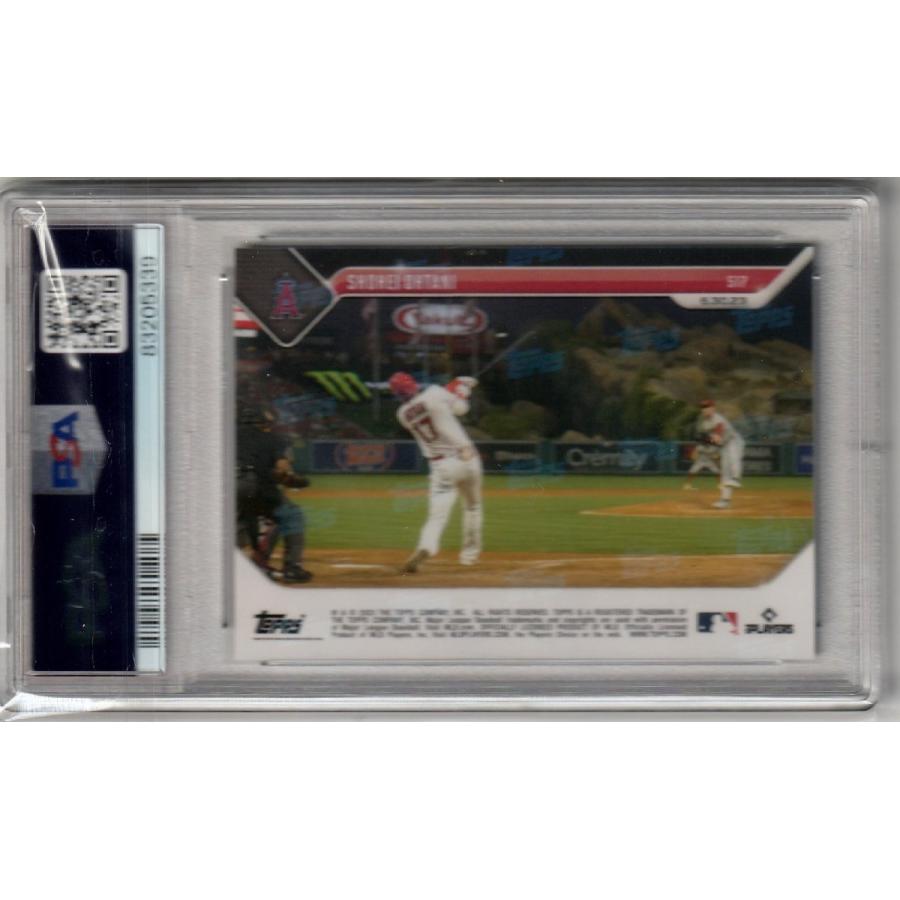 Topps NOW GEM MINT PSA10 大谷翔平 2023 #517 25枚限定 紫パラレル 2
