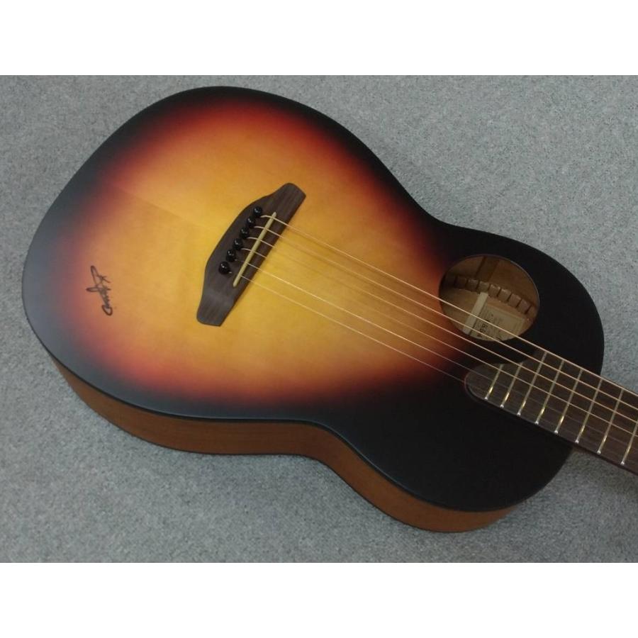 K.Yairi / Nocturne SB (サンバースト) ヤイリ コンパクトアコギ