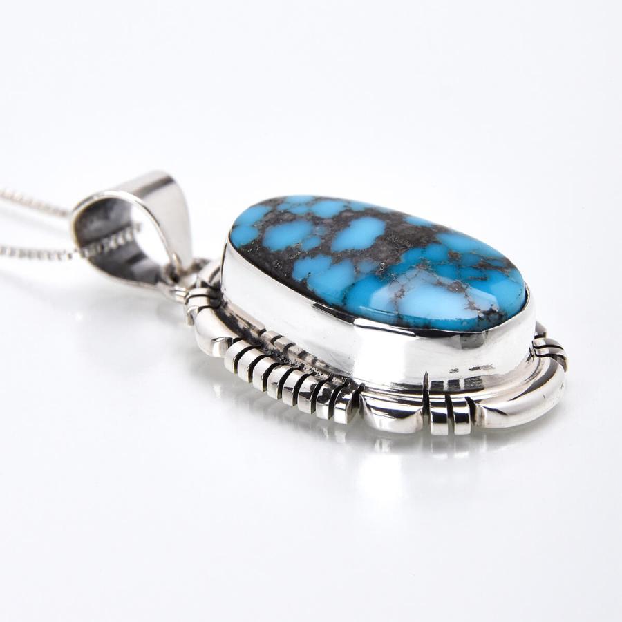 Indian Jewelry FUNNY公式ストア ナバホ族 ターコイズ ペンダント