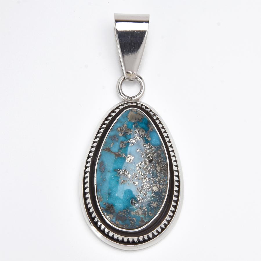 Indian Jewelry FUNNY公式ストア ナバホ族 キングマンターコイズ