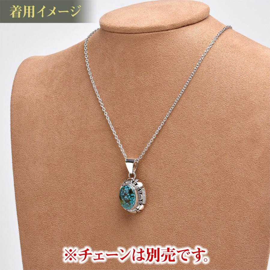 Indian Jewelry FUNNY公式ストア ナバホ族 ターコイズ ペンダント