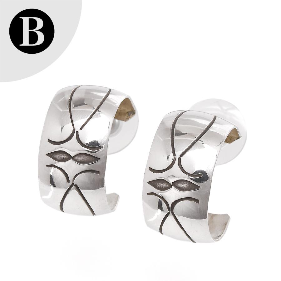 Indian Jewelry FUNNY公式ストア ナバホ族 Nova Ashley ハーフフープ