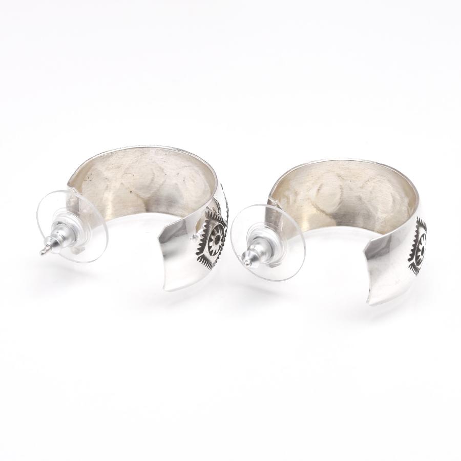 Indian Jewelry FUNNY公式ストア ナバホ族 Nova Ashley ハーフフープ