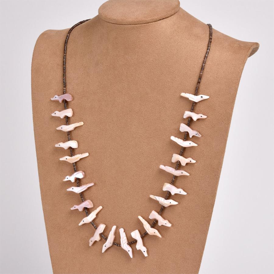 Indian Jewelry FUNNY公式ストア ズニ族 フェティッシュ ネックレス