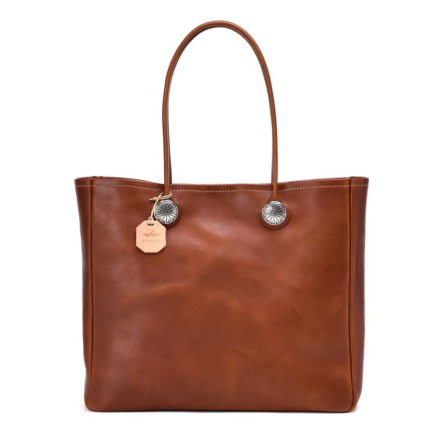 FUNNY公式ストア ファニー トートバッグ ヴィンテージレザー ／ タン