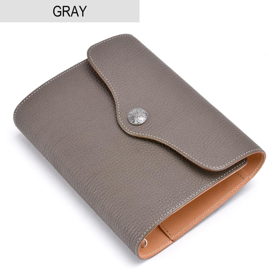 FUNNY公式ストア ファニー エヌ・ブック シュリンクレザー 手帳カバー