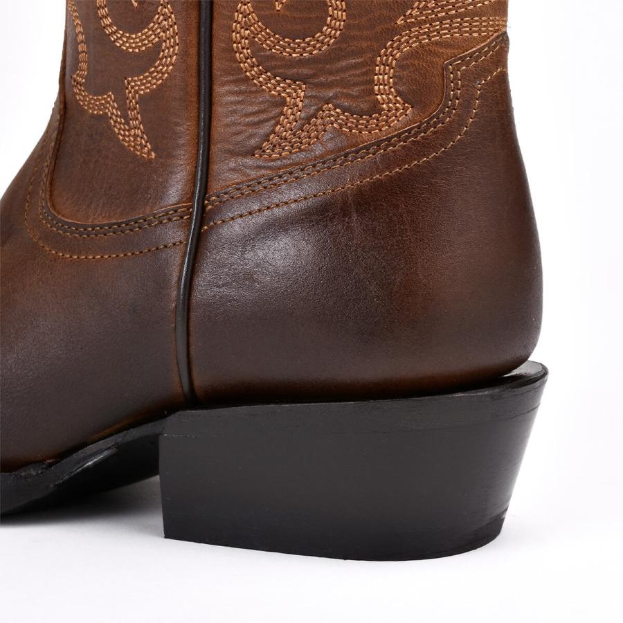 FUNNY公式ストア BOTAS JACA レディース ウエスタンブーツ ショート