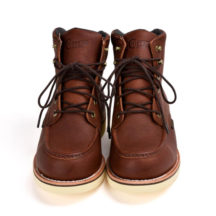 FUNNY公式ストア CHIPPEWA メンズ ウォータープルーフ レースアップ