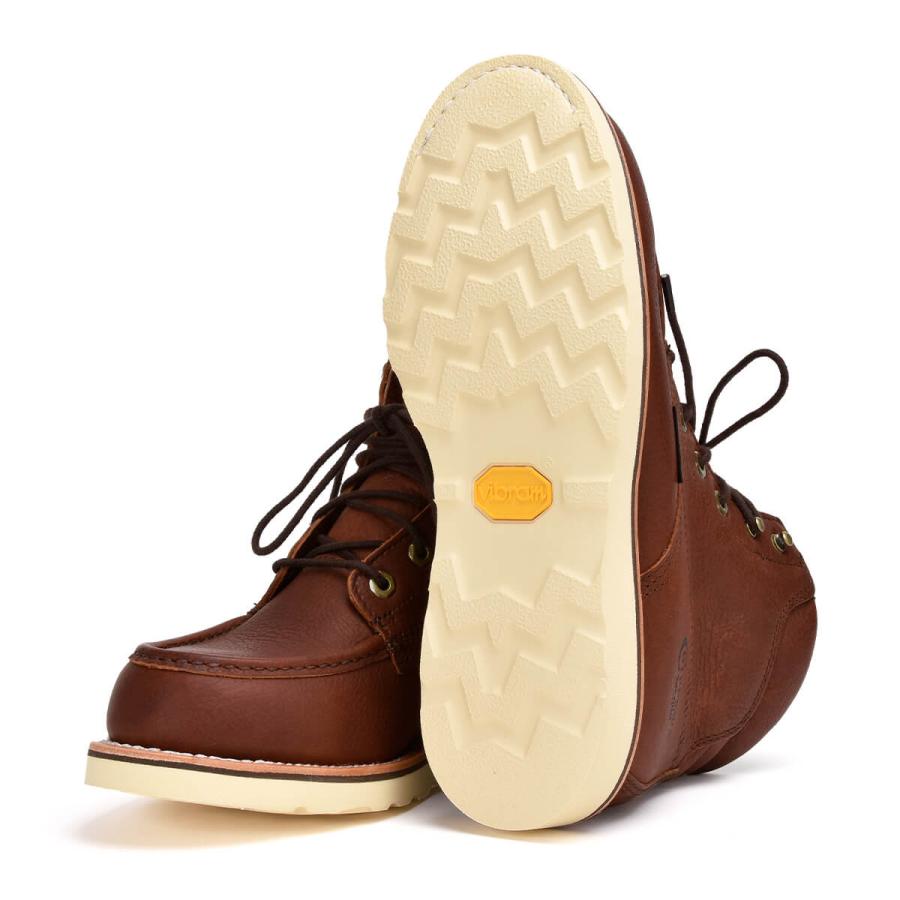 FUNNY公式ストア CHIPPEWA メンズ ウォータープルーフ レースアップ