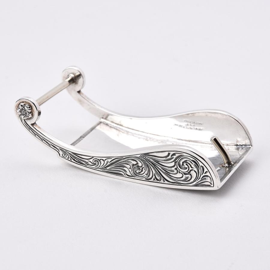 FUNNY公式ストア ファニー 1-1/4 インチ ビット バックル スターリング