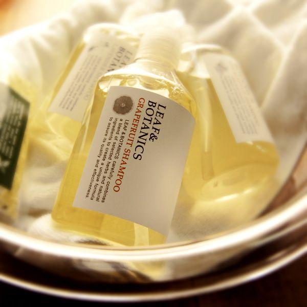 無添加シャンプー・コンディショナー・ボディソープ「リーフ