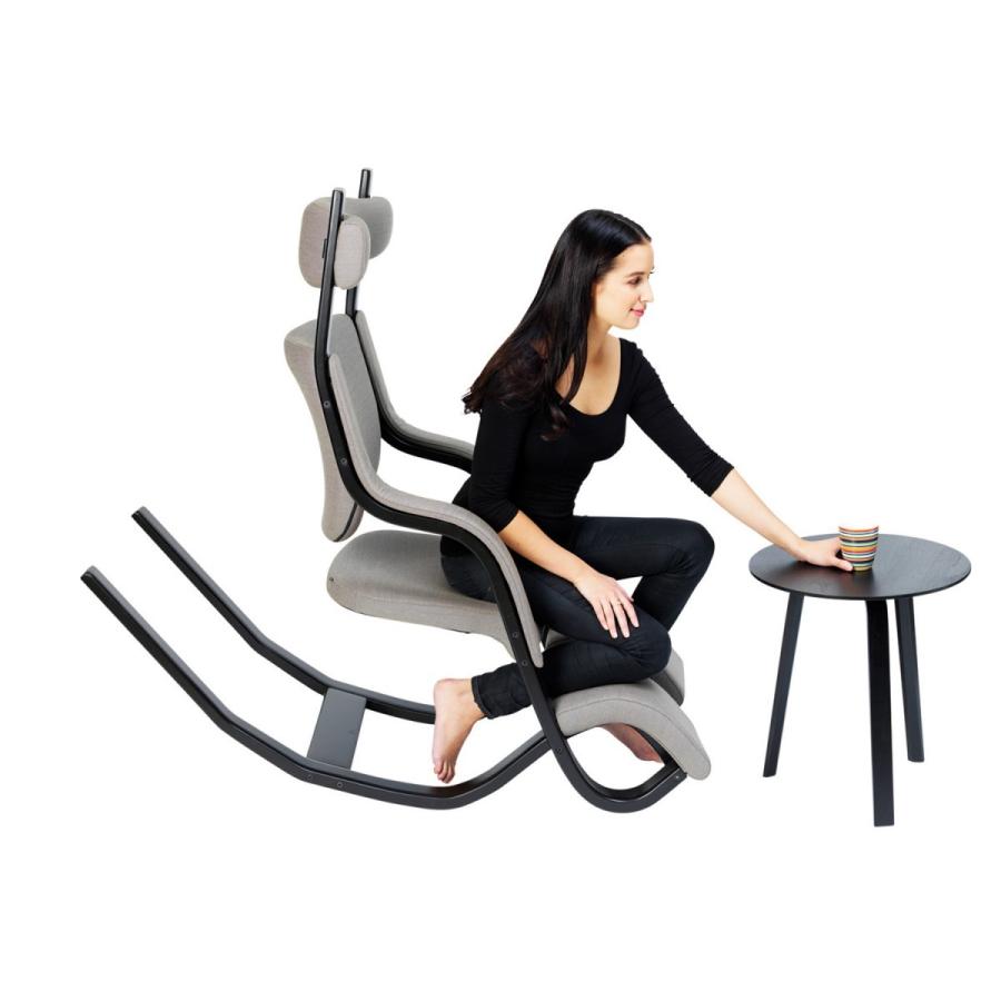 STOKKE（ストッケ） グラビティ gravity ナチュラル 座面ブラック