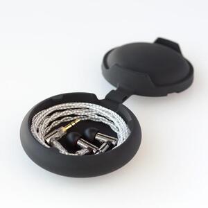 ふるさと納税 高音質有線イヤホン final E5000 MMCX シルバーコート