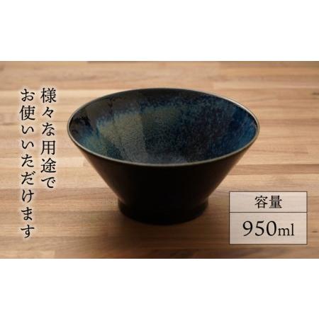 ふるさと納税 【美濃焼】食器セット どんぶりレンゲ 2人用【カネ忠