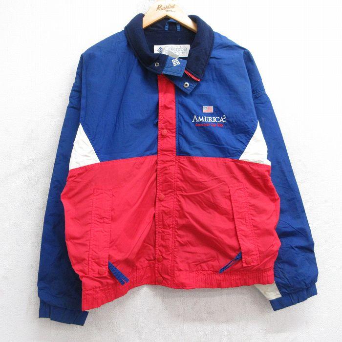 Columbia（コロンビア） L/古着 長袖 ナイロン ジャケット メンズ 90s