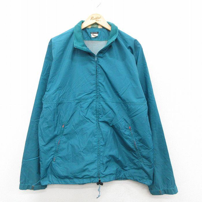 L.L.Bean（エルエルビーン） M/古着 長袖 ナイロン ジャケット メンズ