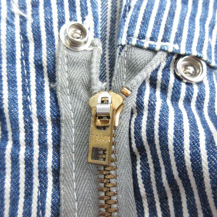 W35/古着 長袖 ビンテージ ツナギ メンズ 70s コットン タロン 濃紺他