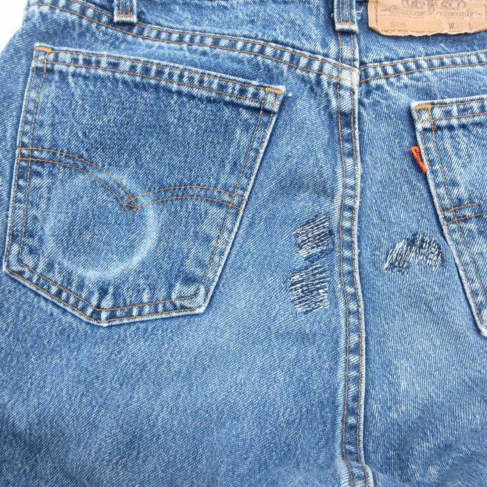 Levi's（リーバイス） W30/古着 ジーンズ Levis 505 メンズ 90s