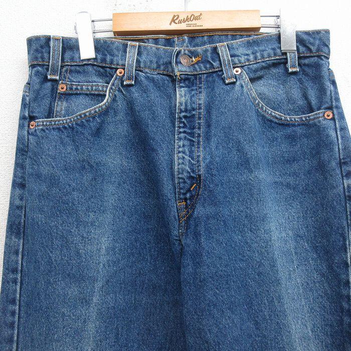 W32/古着 ジーンズ Levis リーバイス 505 メンズ 90年代 90s コットン