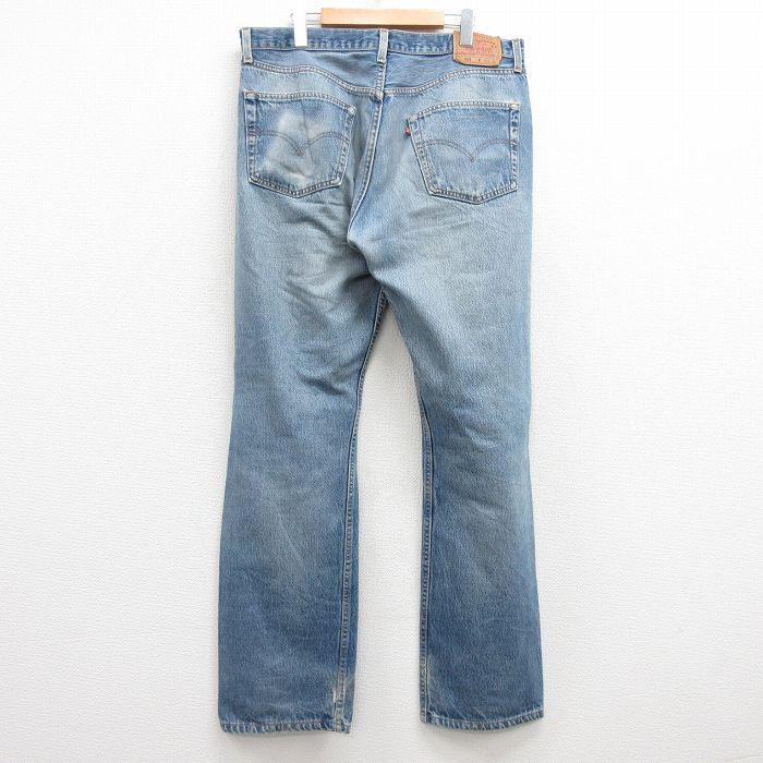 Levi's（リーバイス） W37/古着 ジーンズ Levis 501 メンズ 90s ヒゲ