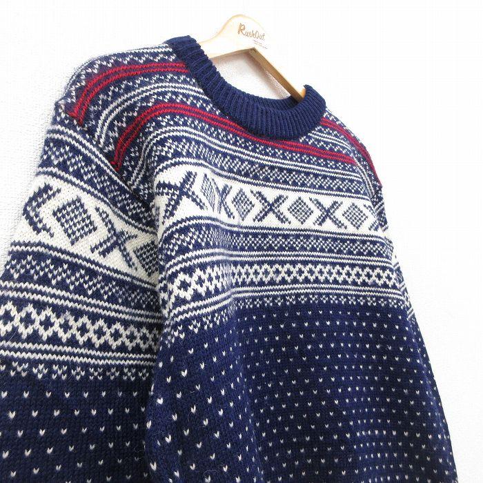 L.L.Bean（エルエルビーン） S/古着 LLBEAN 長袖 セーター メンズ 80s